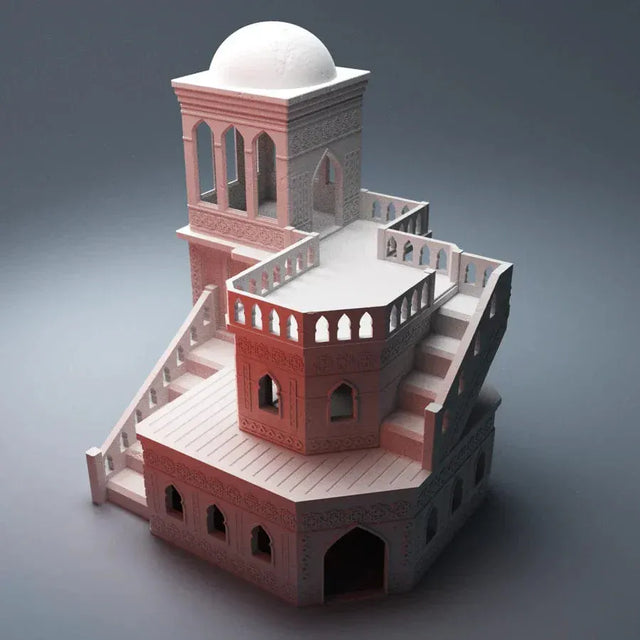 Tabletop Terrain Building Atreus Settlement Government Building - Star Wars Legion Shatterpoint Building