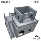 Tabletop Terrain Building Atreus Settlement House A - Star Wars Legion Shatterpoint Building