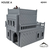 Tabletop Terrain Building Atreus Settlement House A - Star Wars Legion Shatterpoint Building