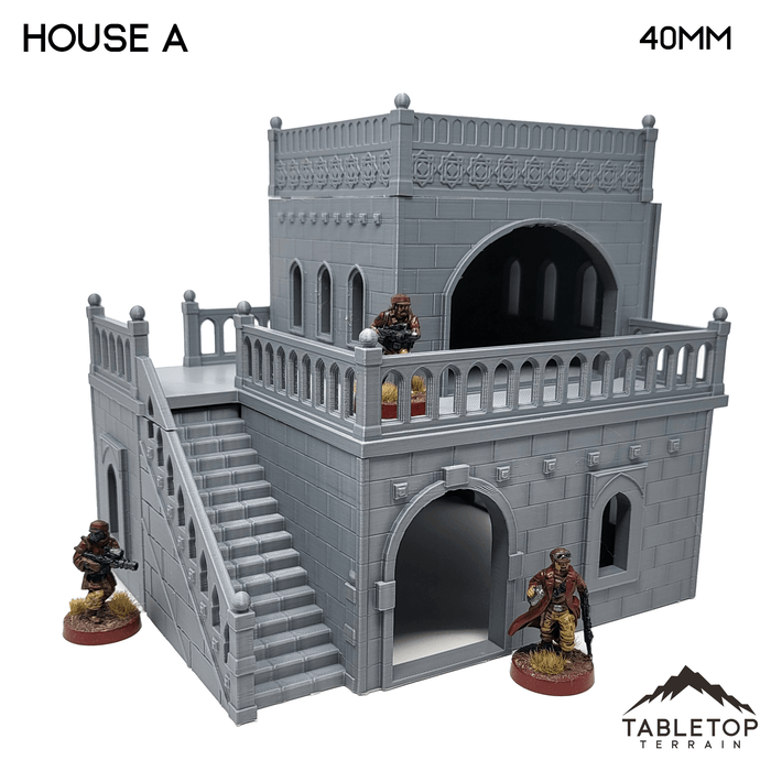 Tabletop Terrain Building Atreus Settlement House A - Star Wars Legion Shatterpoint Building