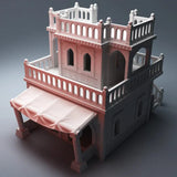 Tabletop Terrain Building Atreus Settlement Market Building - Star Wars Legion Shatterpoint Building