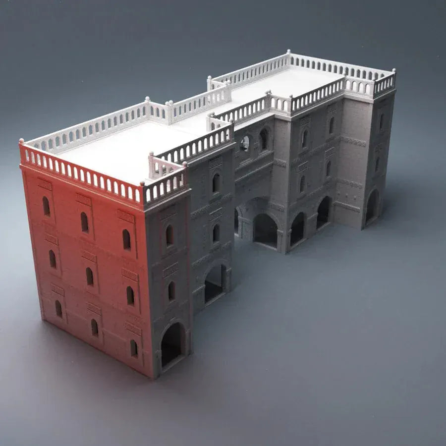 Tabletop Terrain Building Atreus Settlement Noble's House - Star Wars Legion Shatterpoint Building