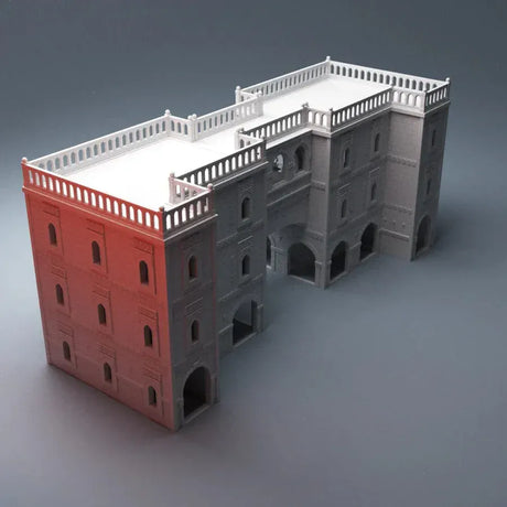 Tabletop Terrain Building Atreus Settlement Noble's House - Star Wars Legion Shatterpoint Building