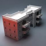 Tabletop Terrain Building Atreus Settlement Noble's House - Star Wars Legion Shatterpoint Building