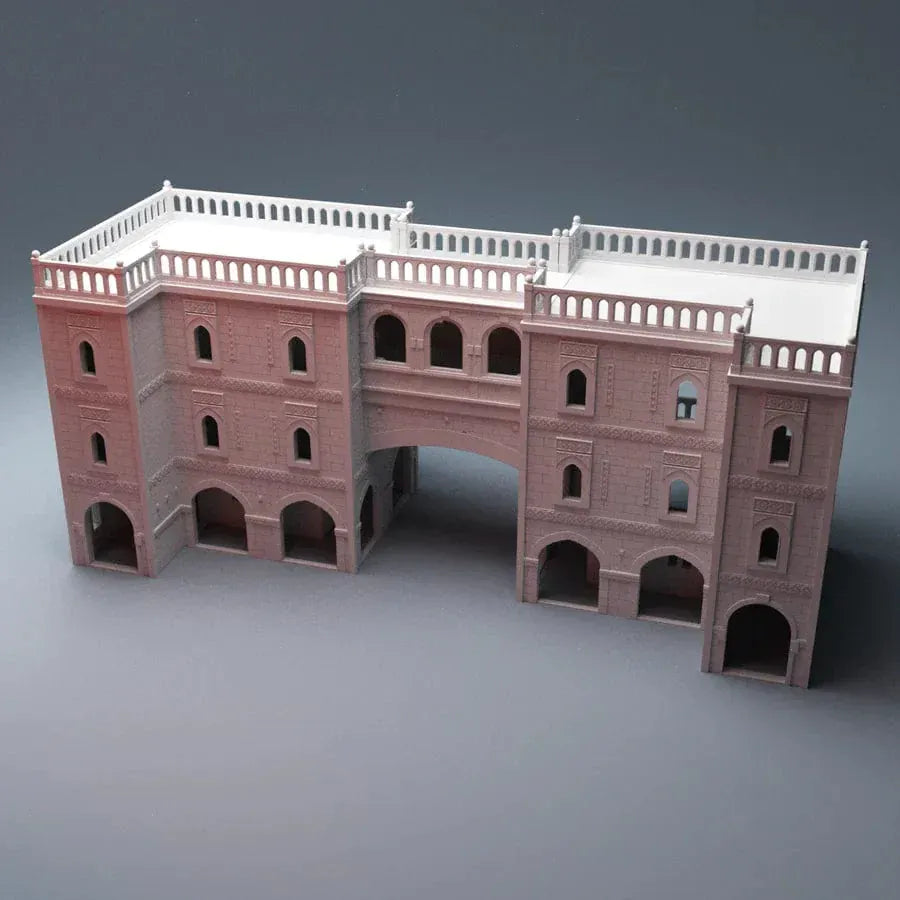 Tabletop Terrain Building Atreus Settlement Noble's House - Star Wars Legion Shatterpoint Building