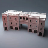 Tabletop Terrain Building Atreus Settlement Noble's House - Star Wars Legion Shatterpoint Building