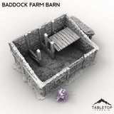 Tabletop Terrain Building Baddock Farm Barn