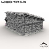 Tabletop Terrain Building Baddock Farm Barn