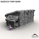 Tabletop Terrain Building Baddock Farm Barn