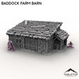 Tabletop Terrain Building Baddock Farm Barn