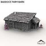 Tabletop Terrain Building Baddock Farm Barn