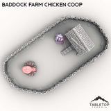 Tabletop Terrain Building Baddock Farm Chicken Coop