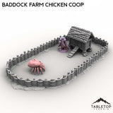 Tabletop Terrain Building Baddock Farm Chicken Coop