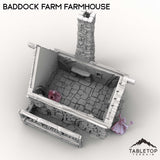 Tabletop Terrain Building Baddock Farm Farmhouse