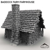 Tabletop Terrain Building Baddock Farm Farmhouse