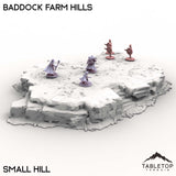 Tabletop Terrain Building Baddock Farm Hills