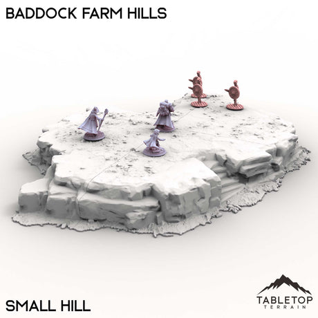 Tabletop Terrain Building Baddock Farm Hills