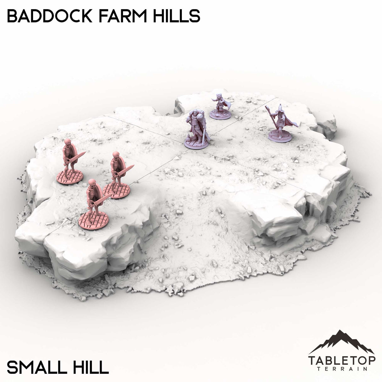 Tabletop Terrain Building Baddock Farm Hills