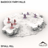 Tabletop Terrain Building Baddock Farm Hills