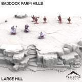 Tabletop Terrain Building Baddock Farm Hills