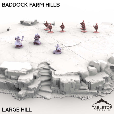Tabletop Terrain Building Baddock Farm Hills