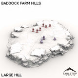 Tabletop Terrain Building Baddock Farm Hills