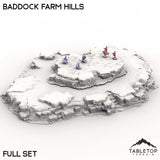Tabletop Terrain Building Baddock Farm Hills