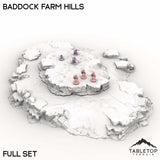 Tabletop Terrain Building Baddock Farm Hills