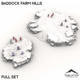 Tabletop Terrain Building Baddock Farm Hills