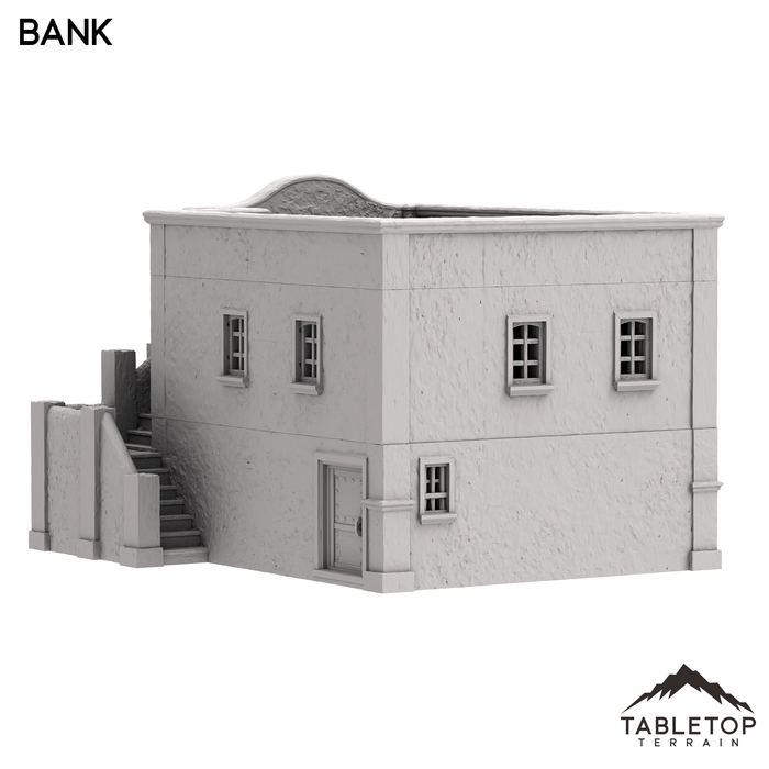 Tabletop Terrain Building Bank - Old Wild Western Rush