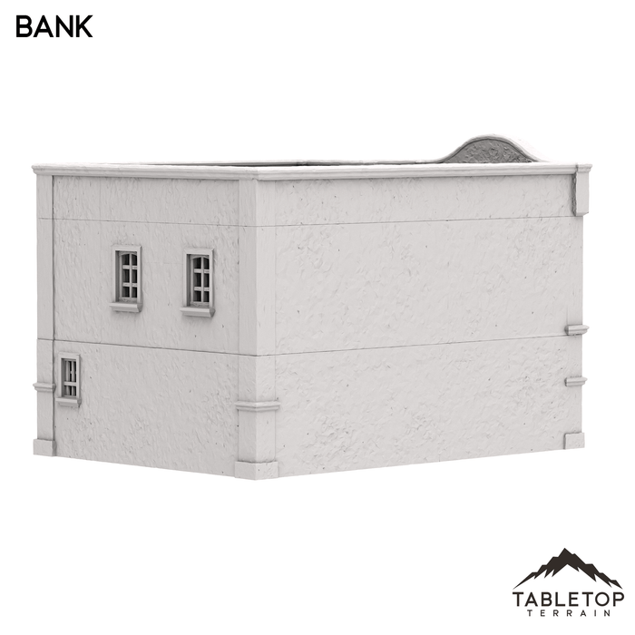 Tabletop Terrain Building Bank - Old Wild Western Rush