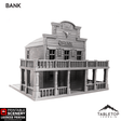 Tabletop Terrain Building Bank - Wild West Building