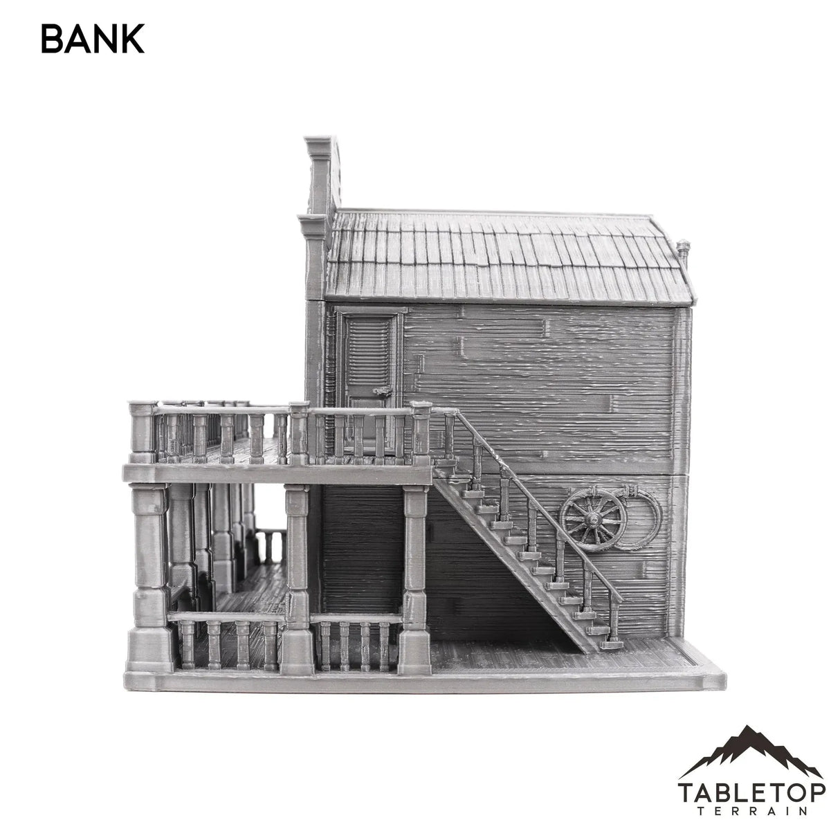 Tabletop Terrain Building Bank - Wild West Building