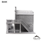 Tabletop Terrain Building Bank - Wild West Building