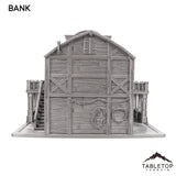 Tabletop Terrain Building Bank - Wild West Building