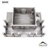 Tabletop Terrain Building Bank - Wild West Building