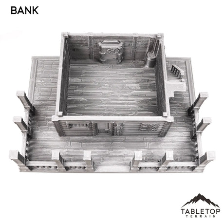 Tabletop Terrain Building Bank - Wild West Building