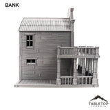 Tabletop Terrain Building Bank - Wild West Building