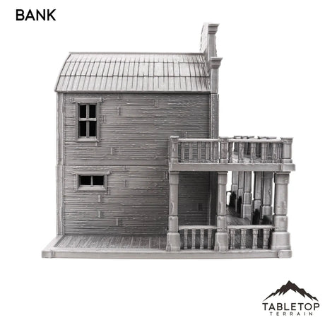 Tabletop Terrain Building Bank - Wild West Building