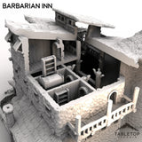 Tabletop Terrain Building Barbarian Inn