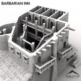 Tabletop Terrain Building Barbarian Inn