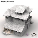 Tabletop Terrain Building Barbarian Inn