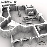 Tabletop Terrain Building Barbarian Inn