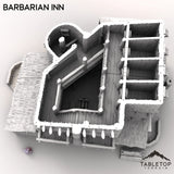 Tabletop Terrain Building Barbarian Inn