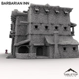 Tabletop Terrain Building Barbarian Inn