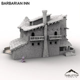 Tabletop Terrain Building Barbarian Inn