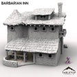 Tabletop Terrain Building Barbarian Inn