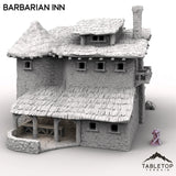 Tabletop Terrain Building Barbarian Inn
