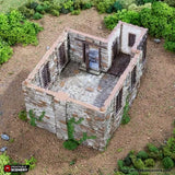 Tabletop Terrain Building Barlyway Cottage - Country & King - Fantasy Historical Building