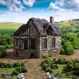 Tabletop Terrain Building Barlyway Cottage - Country & King - Fantasy Historical Building